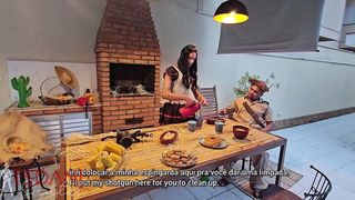 O CANGACO 3- CAPITULO UM SEXO MUITO DELICIOSO QUENTE E FORTE.