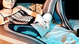 AdalynnX - Buttplug Panties Stuffed Up My Butt