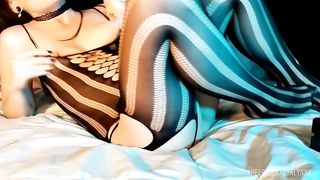 AdalynnX - Buttplug Panties Stuffed Up My Butt