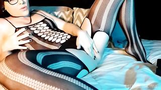 AdalynnX - Buttplug Panties Stuffed Up My Butt