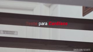 Small woman fucks with big black dick