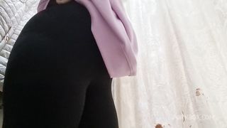 Hot farts in the dressing room 4K
