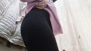 Hot farts in the dressing room 4K