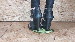 Destroy the cucumber