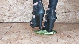 Destroy the cucumber