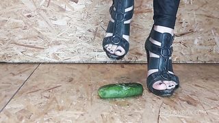 Destroy the cucumber