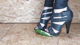 Destroy the cucumber