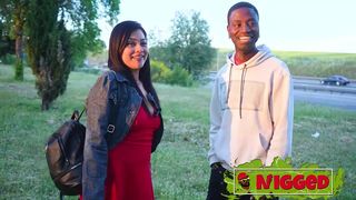 NORMAL COCKS ARE NOT ENOUGH FOR HER! TIME FOR CAROL TO TRY OUR BIG GUNS