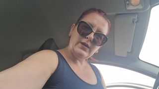 A NICE WARM DAY AT THE CAR WASH