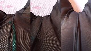 FLASH PANTALONCINI A RETE VEDO NON VEDO SULLA FICA