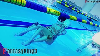 HS DXD NTR MADNESS 4 - POOL PARTY - FULL MOVIE