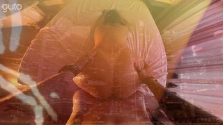 BLONDE MILF ON THIS DOGGY SCENES WHILE HER HUSBAND WAITS IN THE BAR!