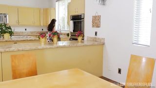 Tutor Dana DeArmond schools young Reena Sky in the ways of Lesbian love