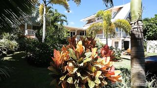 Tutor Dana DeArmond schools young Reena Sky in the ways of Lesbian love