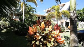 Tutor Dana DeArmond schools young Reena Sky in the ways of Lesbian love