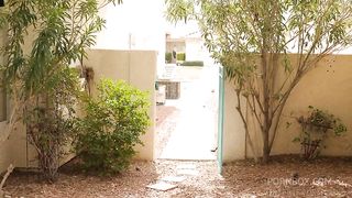 Blake Blossom and Eva Alvarez experiencing their first Lesbian encounter