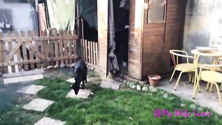 My wife is always so sexy even with just a jumpsuit