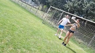 French cheerleaders natural fit girls piss and DP ATM ATP DESTROYED 2one 1