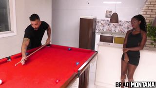 A VOLTA DA NINFETA LORENA GREEN NUMA FODA COM DOIS DOTADOS