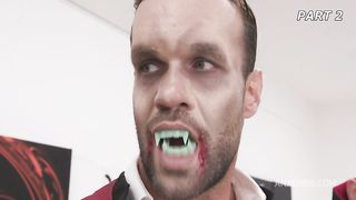 Halloween Party #2, Dee Williams & Brittany Bardot, 6on2, Fisting, DAP ButtRose, Cum in Mouth GIO1950