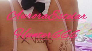 HUNTER666 Y AURORA LA CONEJITA ESTELAR VIDEO COMPLETO