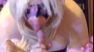 YOUR MOM JERKING ME OFF