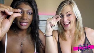 PARIS & PARIS LAUGH AT YOUR TINY COCK