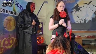 HALLOEM 1 AMELHOER EPOCA PRA FAZER SESO EM GRUPO SEM CAMISINHA