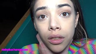 TINY TEEN HARMONY WONDER ROUGH FACE FUCK PUSSY POUNDED & BIG FACIAL