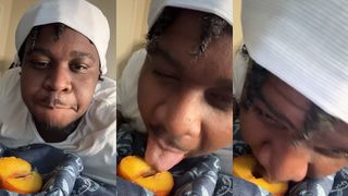 NOW LADIES WOULD U LET ME EAT IT FROM THE BACK