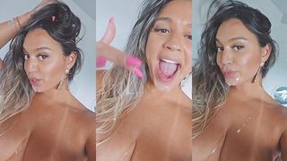 WOULD YOU COVER ME WITH YOUR CUM ? ?