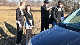 FLORANE RUSSELL, EMILY PINK, EMMANUEL TORQUEMADA, KRISTOF CALE, ALEX ROMERO GP3047