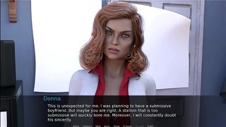 JOHANNESGAMING - UPDATE #123 - FUTA DATING SIMULATOR 13 DONNA WANT TO BE THE DOMINANT ONE BUT HE HAVE OTHER PLANS FOR HER - JUL 02, 2024