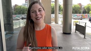 PUTALOCURA - LA SENSUAL MADURITA ALICE MAZE ES PILLADA POR TORBE Y TRAGA SU LEFA