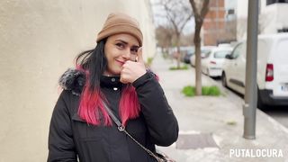 PUTALOCURA - TORBE CONVENCE A LA JOVEN COLOMBIANA DULCE CARAMELO PARA FOLLAR Y LE DA TODA SU LECHE