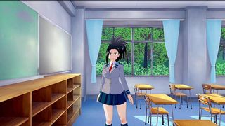 MOMO BIG BOOBS HENTAI ANIMATION 3D GAME