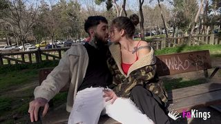 EXHIBITIONISM, PUBLIC BLOWJOBS... WE FINALLY CONVINCED SARA SKY TO DO PORN... AND SHE TURNED OUT TO BE A FUCKING MACHINE!