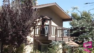 Dana Comforts then Seduces Girl Next Door Bobbi Starr