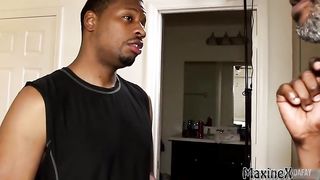 Lusty Richard Mann Drills & Wrecks Asian Maxine X's Tight Butthole!