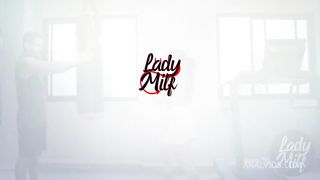 I went to train at the gym and my personal ate my ass