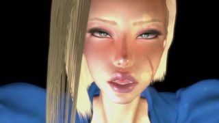 CAMMY SEX CAGE FIGHT - STREET FIGHTER PARODY