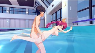 IRURU BIG BOOBS HENTAI ANIMATION 3D GAME