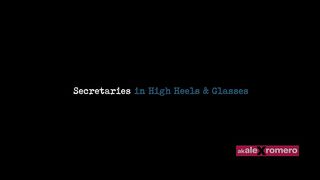 SECRETARIES IN HIGH HEELS & GLASSES (FULL MOVIE)