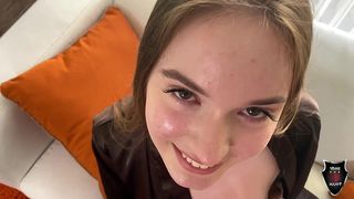 ROME MAJOR CREAMPIES GORGEOUS HAZEL MOORE AFTER FUCKED HER TITS!