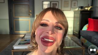 RUSSIAN SLUT SASHA HUSTLING FOR AMERICAN HUSBAND IN LA.
