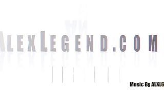 Big Dick Alex Legend Pussy Pounds Horny Redhead Amarna Miller!