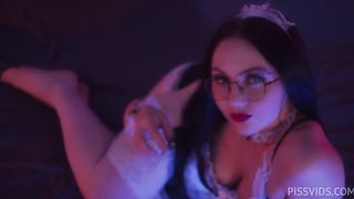 Lewd paramour piss his wench's and ass fuck her, and she gets cumshot.