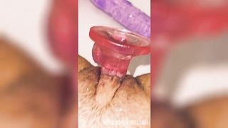 hot beauty AngelSmit masturbates in the bathroom?. I finished 2 times.? your cock will be wet, I bet? ??