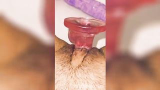 hot beauty AngelSmit masturbates in the bathroom?. I finished 2 times.? your cock will be wet, I bet? ??