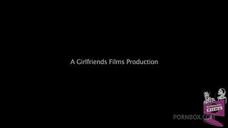 Prinzzess and her friend Adriana cant contain their lust and their kisses become electrifying which leads to intense oral action